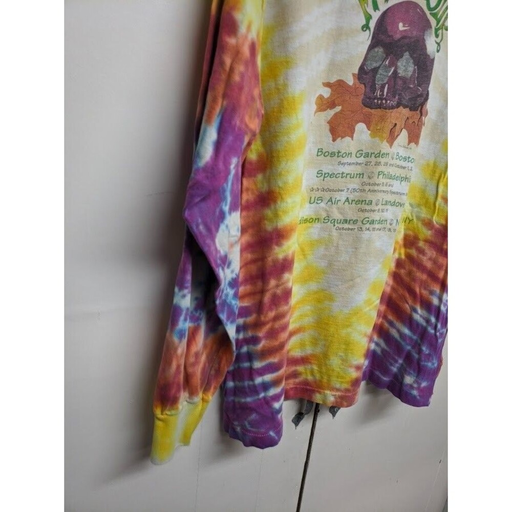 Vintage 1994 Grateful Dead Pumpkin long sleeve Fall Tour Single Stitch XL TShirt - Picture 14 of 15